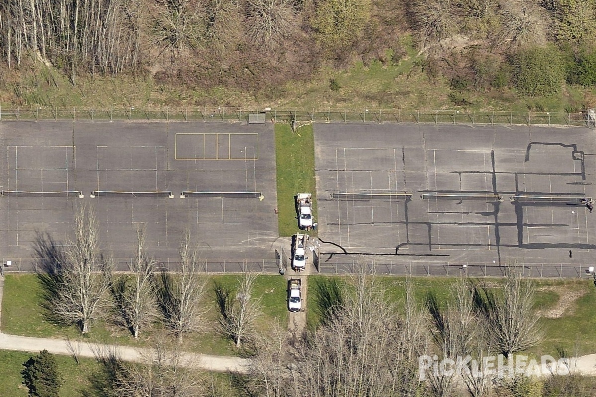 Photo of Pickleball at Magnuson Park Tennis Courts